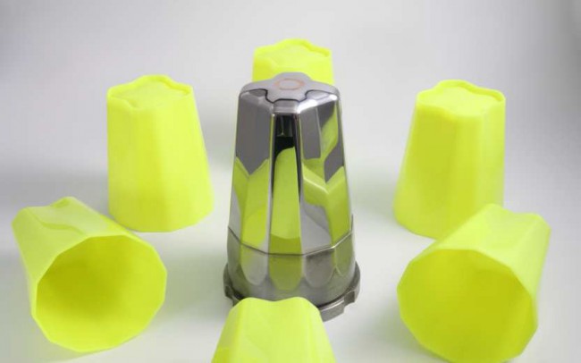 3d printed mold with conformal cooling