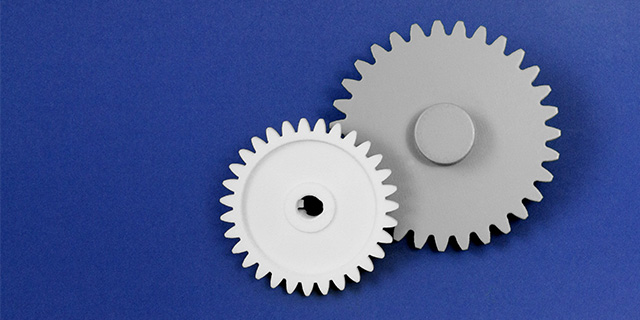 gear set of gears | 3D model