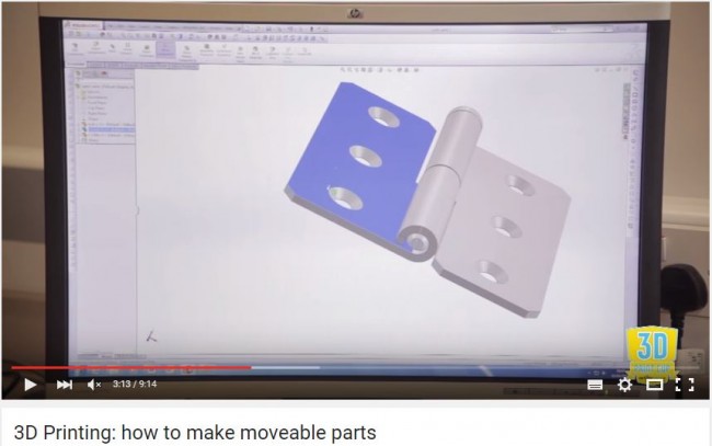 DIscover 3D printing tutorials to help you in all your projects