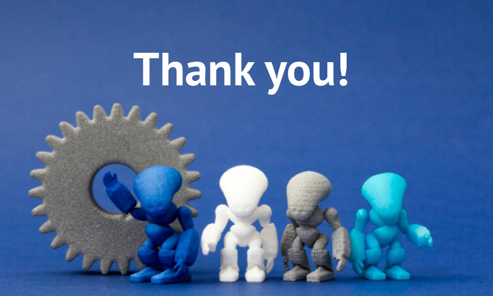 We want to thank you for your loyalty | Sculpteo Blog