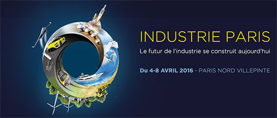 Rencontrez-nous au salon Industrie Paris !