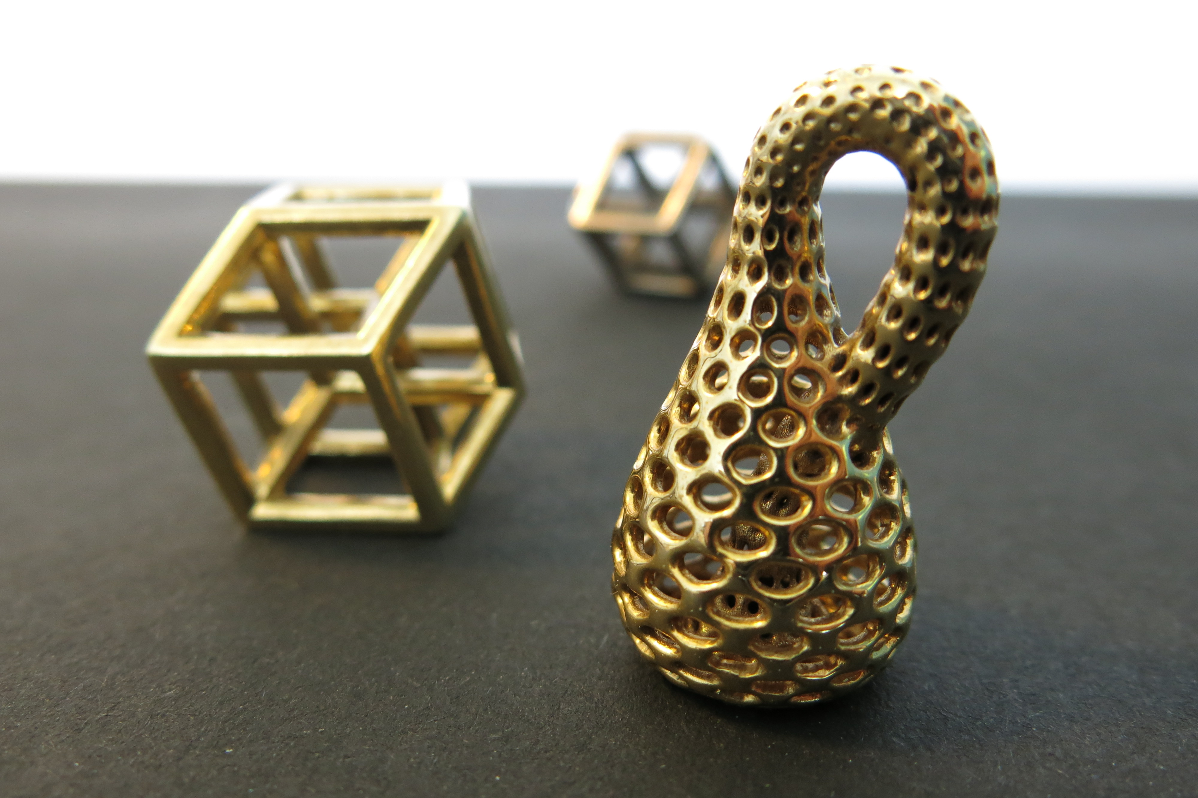  3D  Print Mathematical Objects  Escher s Dreams 3D  Printed 