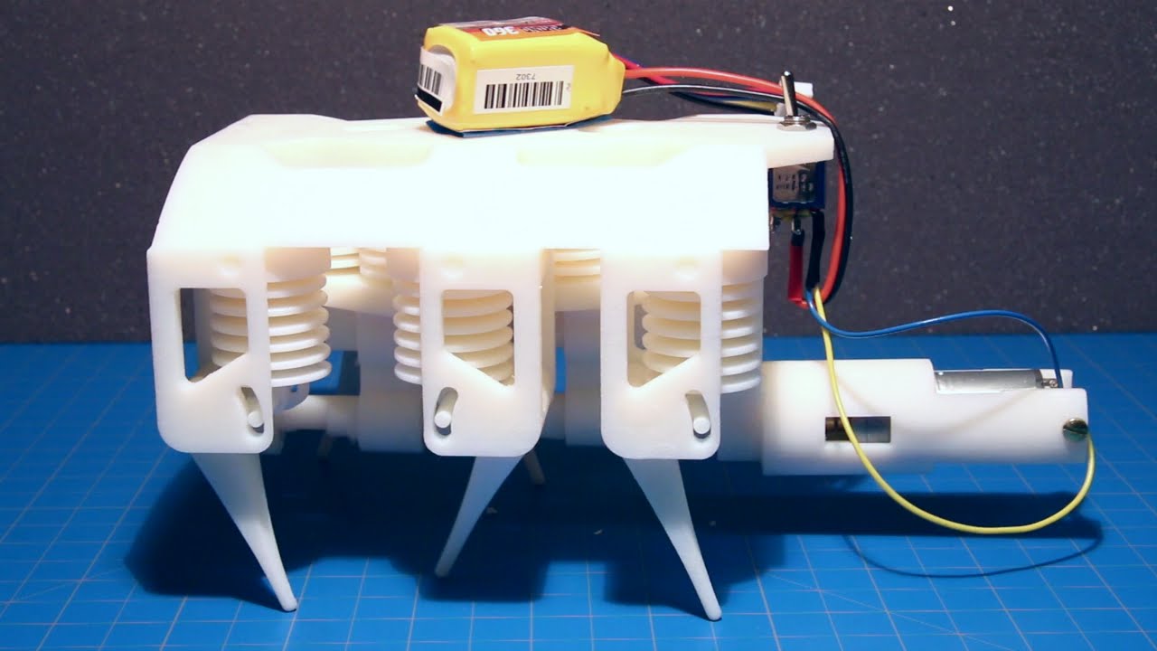 Le robot hydraulique imprimable en 3D du MIT | 3D Printing Blog: Tutorials, News, Trends and Resources | Sculpteo