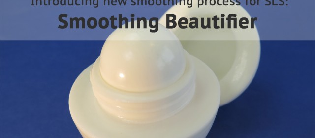 Introducing the Smoothing Beautifier: a new standard for high-quality 3D printed parts