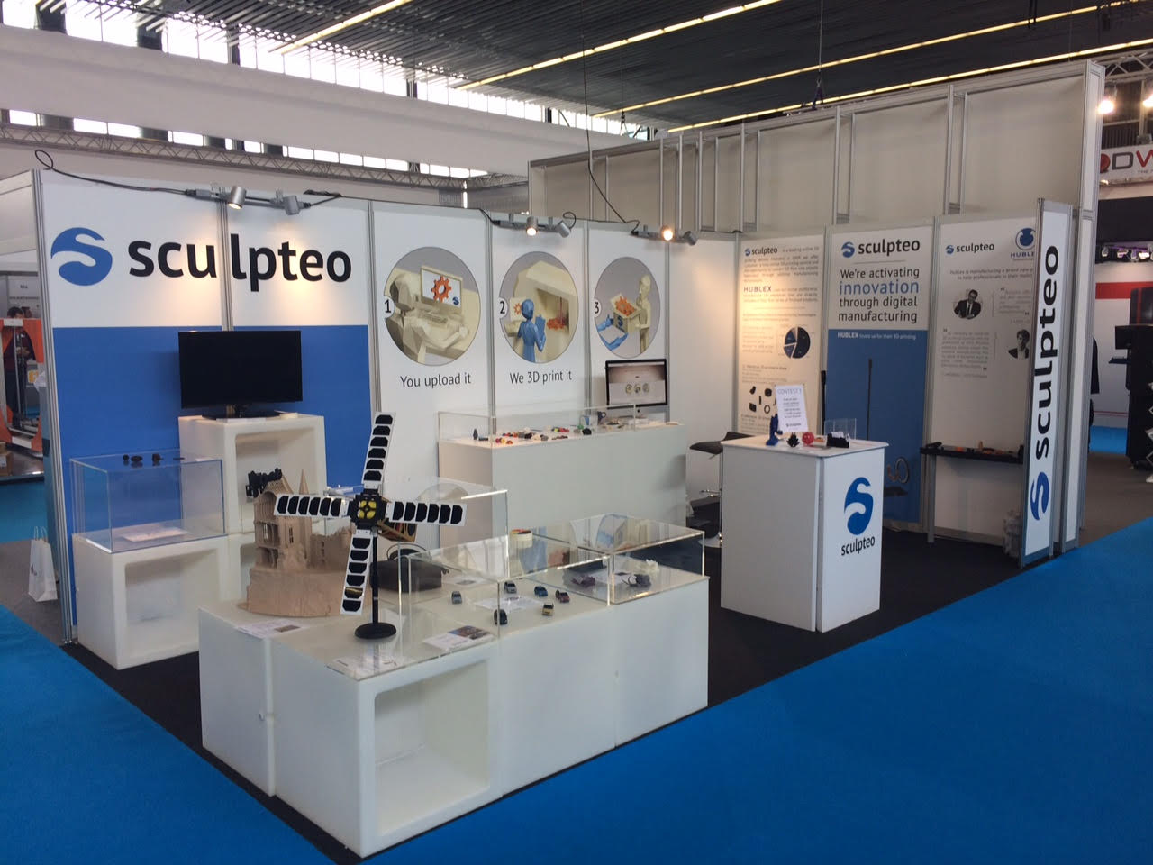 Additive Manufacturing Europe : what happened there ? | Sculpteo Blog