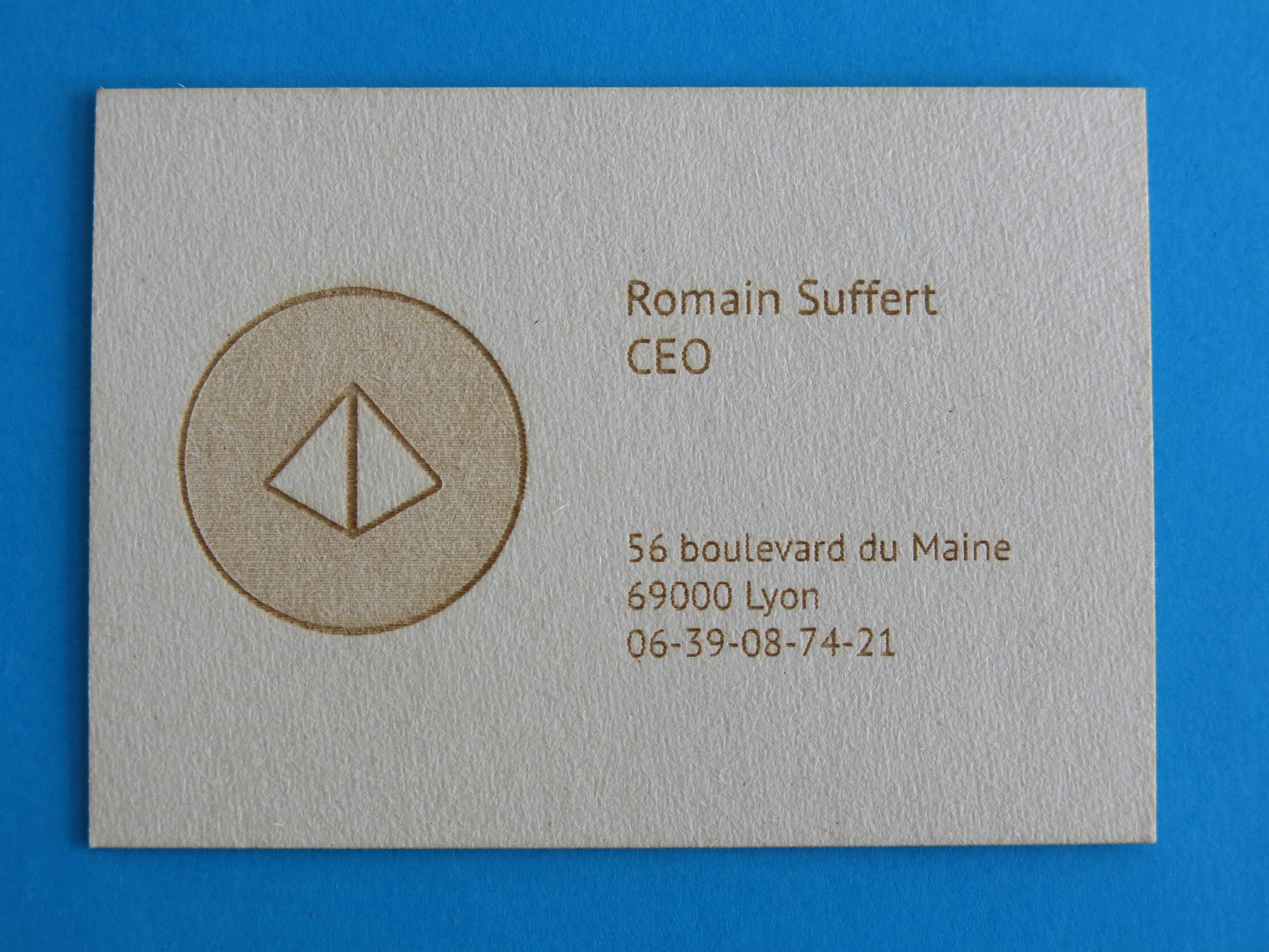 Hest følelse lol How to Create outstanding Business cards thanks to Laser Cutting | Sculpteo  Blog