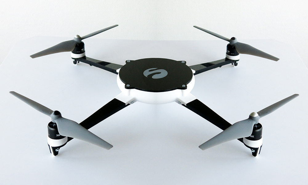 A Drone that combines Laser Cutting and 3D Printing!