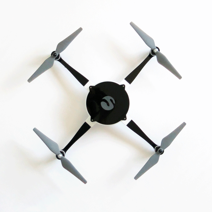 3D Printed and Laser Cut drone