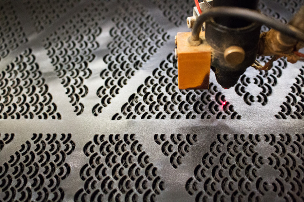 Sculpteo's Laser cutting materials list