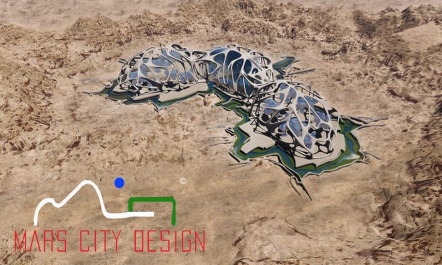 3D Printing on Mars and the Exploration of new Materials