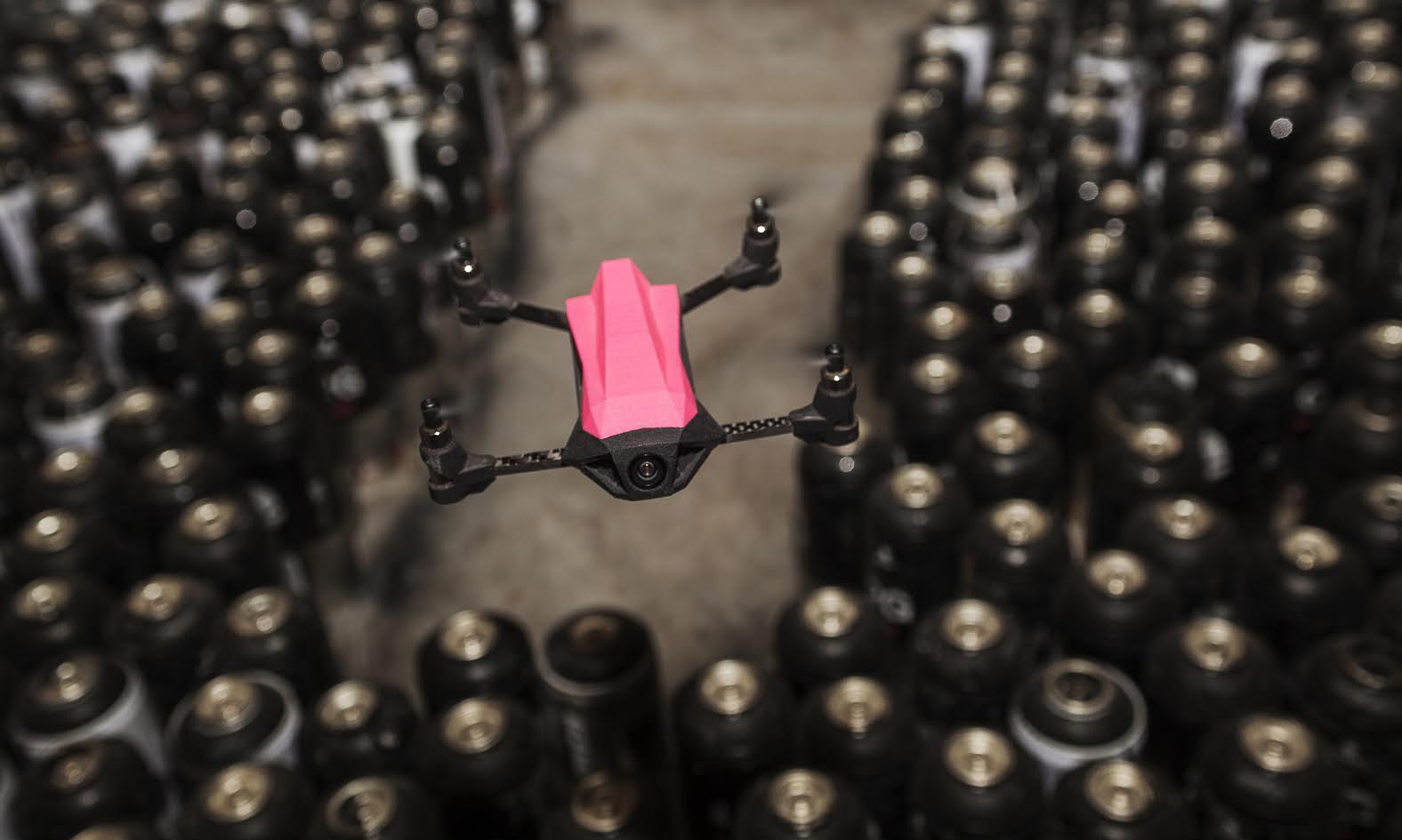 La Startup Nano-Racing : La Course de Drone Accessible, et Imprimée en 3D !