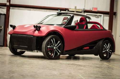 3D printed Car