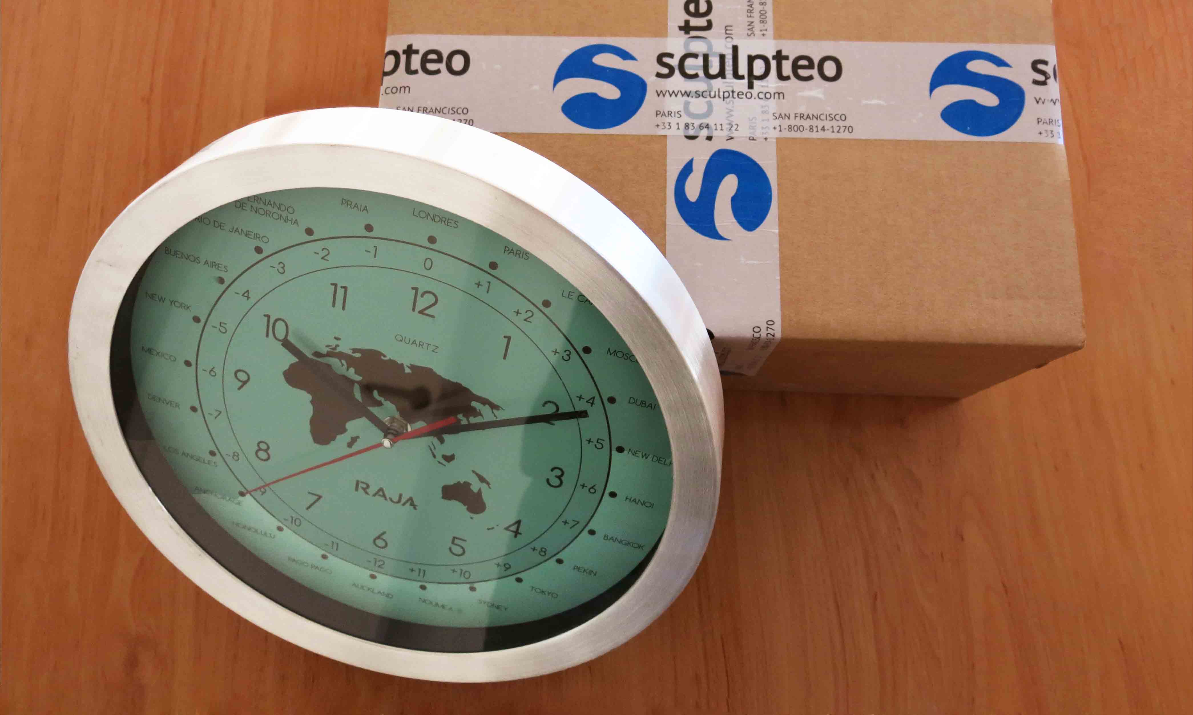 25% orders are delivered in advance! | Sculpteo Blog