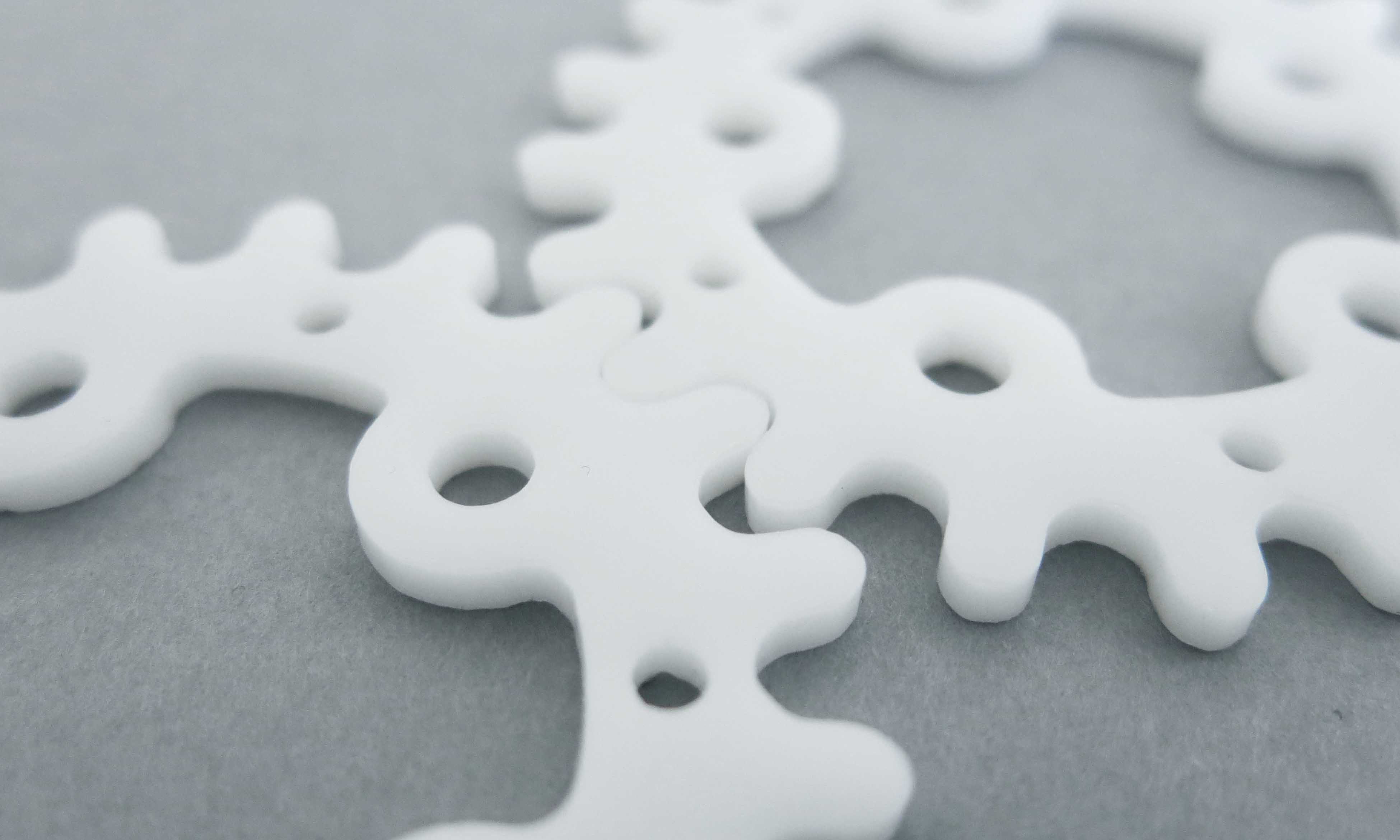 Laser Cutting for Technical Parts: Discover our POM Material