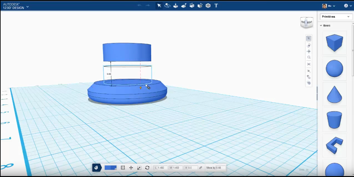 123Ddesign - 3D printing with Sculpteo