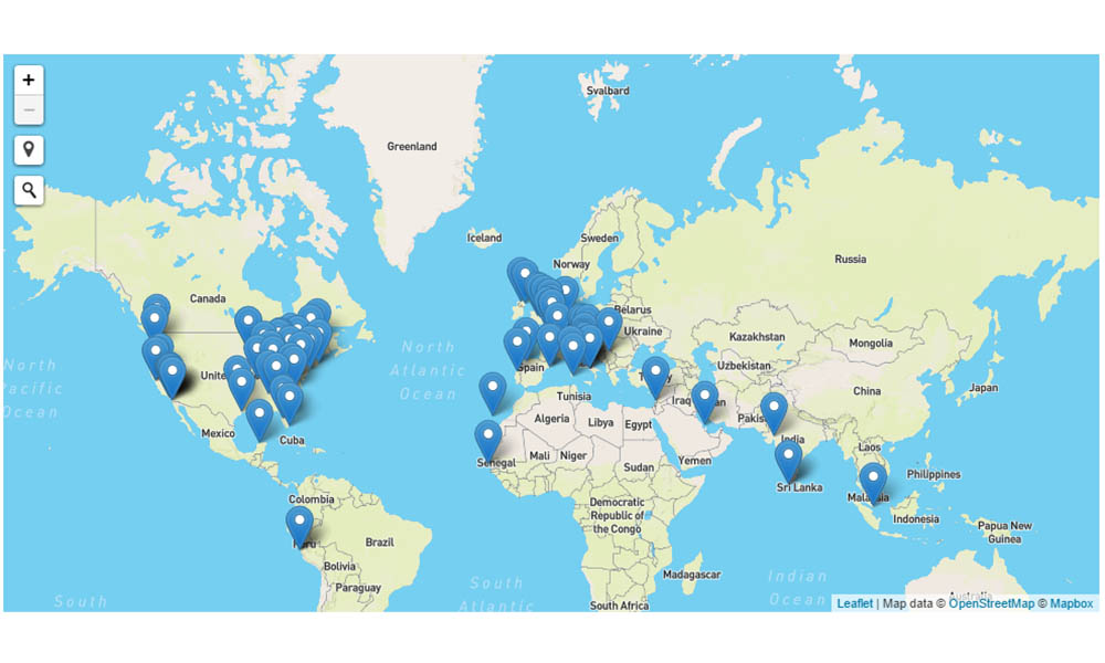 New 3D Scanning Map: Find the Nearest 3D Scanner!