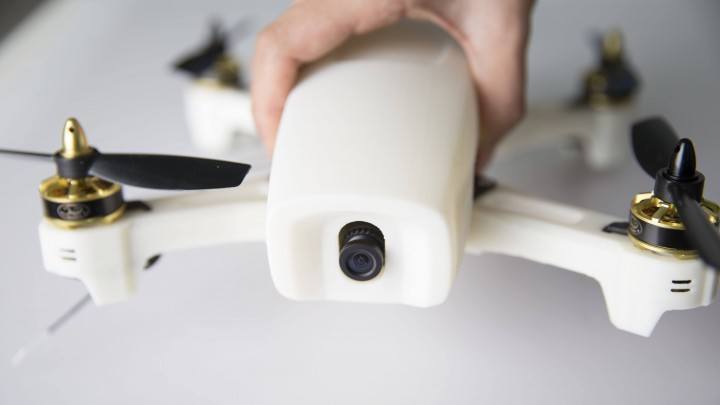 Uvify - drone prototyping with Sculpteo