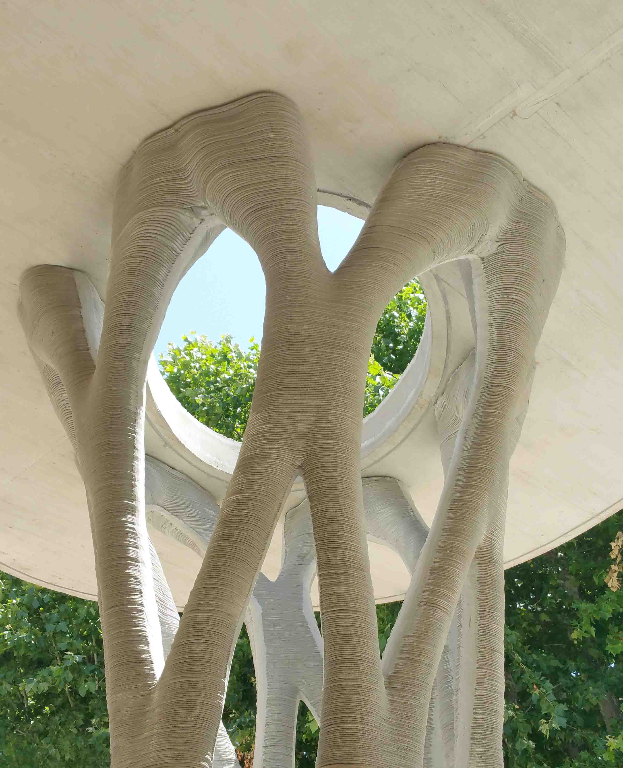 XtreeE 3D-Printed Structural Pillar in Aix small