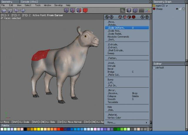 3d modeling software kids wings 3d