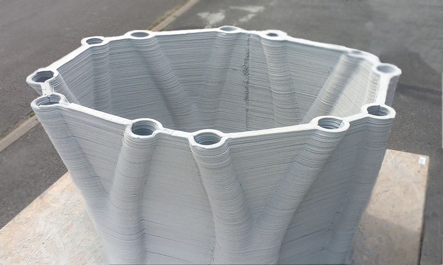 Interview avec XtreeE : Imprimer du Béton en 3D pour Pousser les Limites de l’Architecture