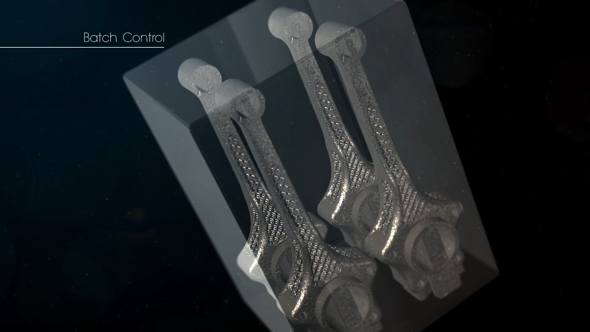 Metal 3D Printing Batch Control