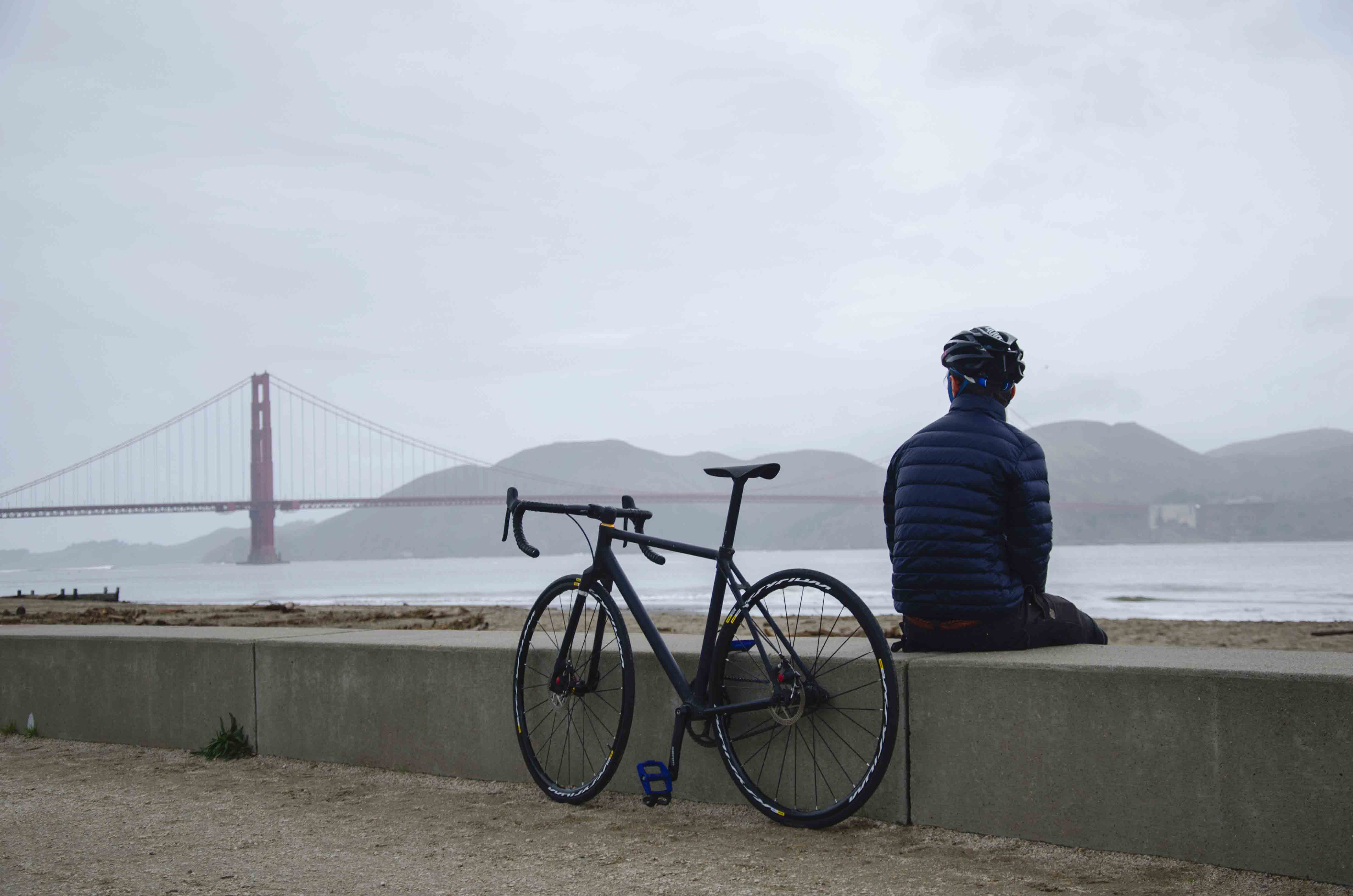 Sculpteo Bike Project San Francisco Bridge