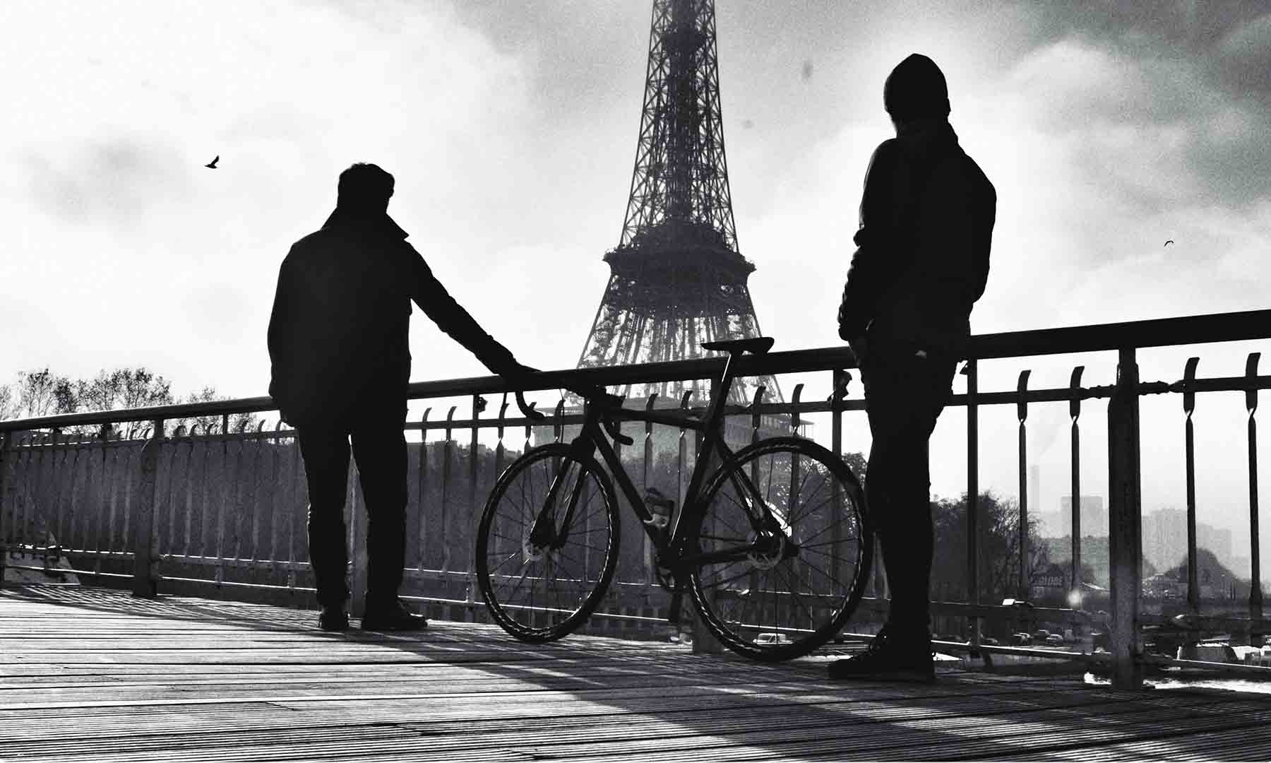Sculpteo Bike Project Eiffel tower