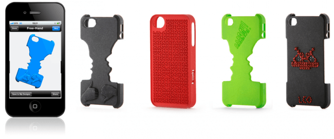 3DPcase.com : Top 15 des coques de smartphone imprimées en 3D