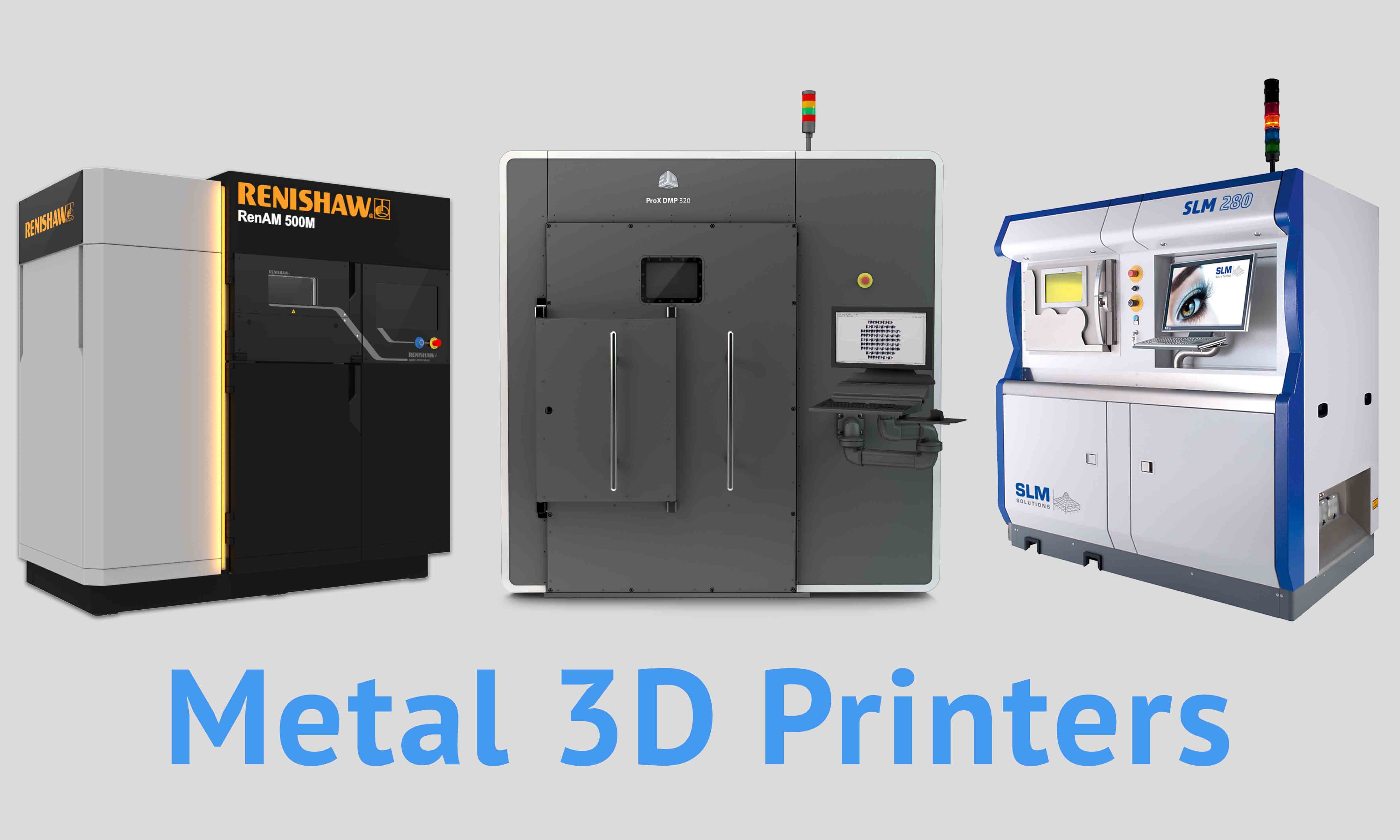 Metal 3D Printer: Manufacturers and Models of 2017 - Cover V11