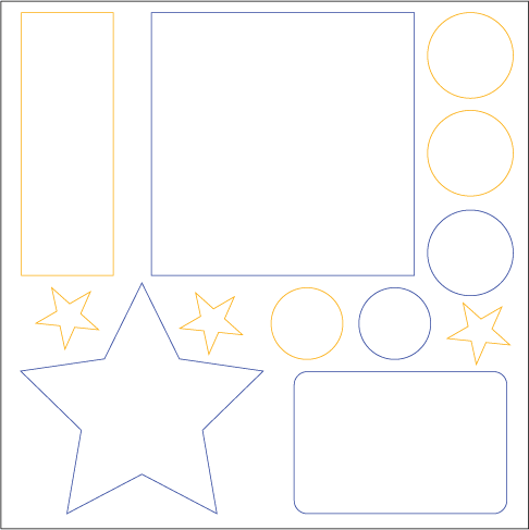 Metal Laser Cuting multiple order