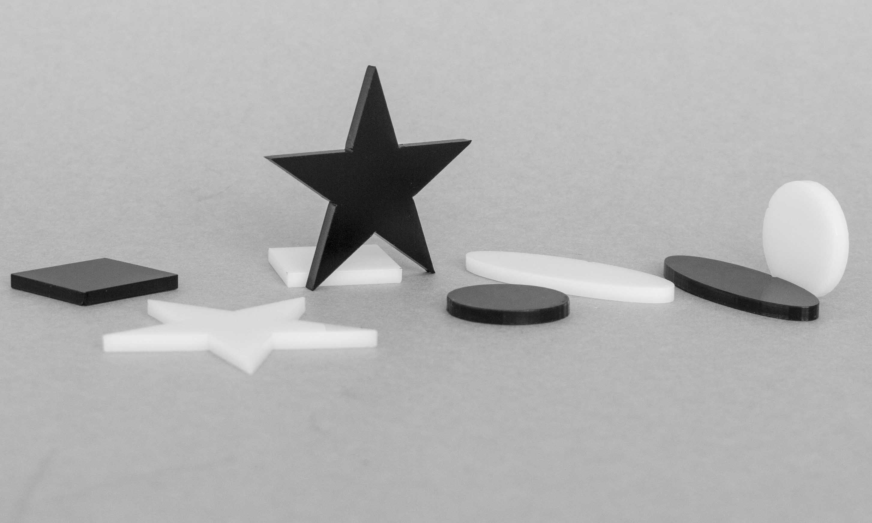 Laser Cutting POM Material: New Developments and Colors