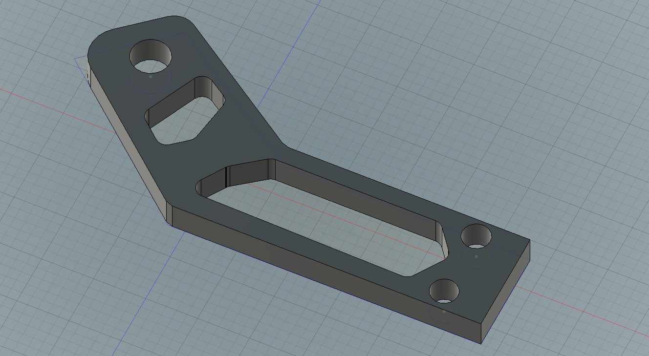 Output Structure Topology optimization fusion 360