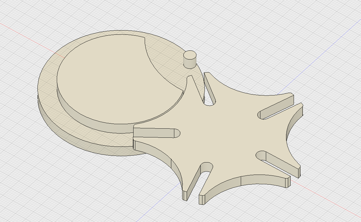 Maltese cross mechanism