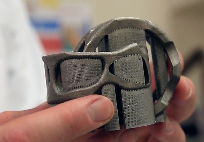 Metal 3D Printing Dissolvable 3D printed supports