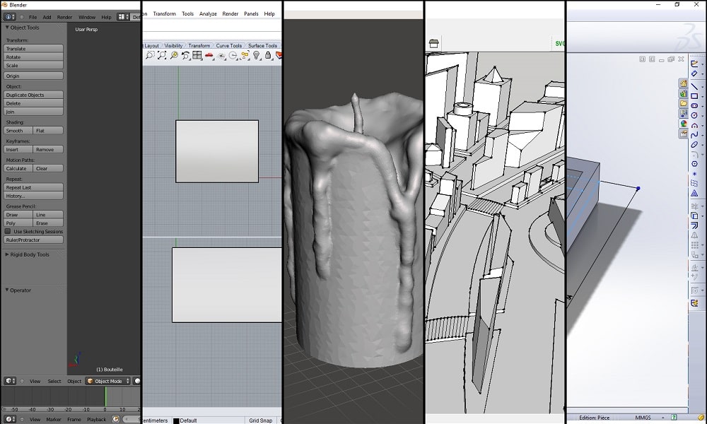 Top 5 des meilleurs logiciels de modélisation 3D pour l’impression 3D (Windows) | 3D Printing Blog: Tutorials, News, Trends and Resources | Sculpteo