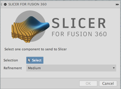 slicer for fusion 360 slicer for fusion 360