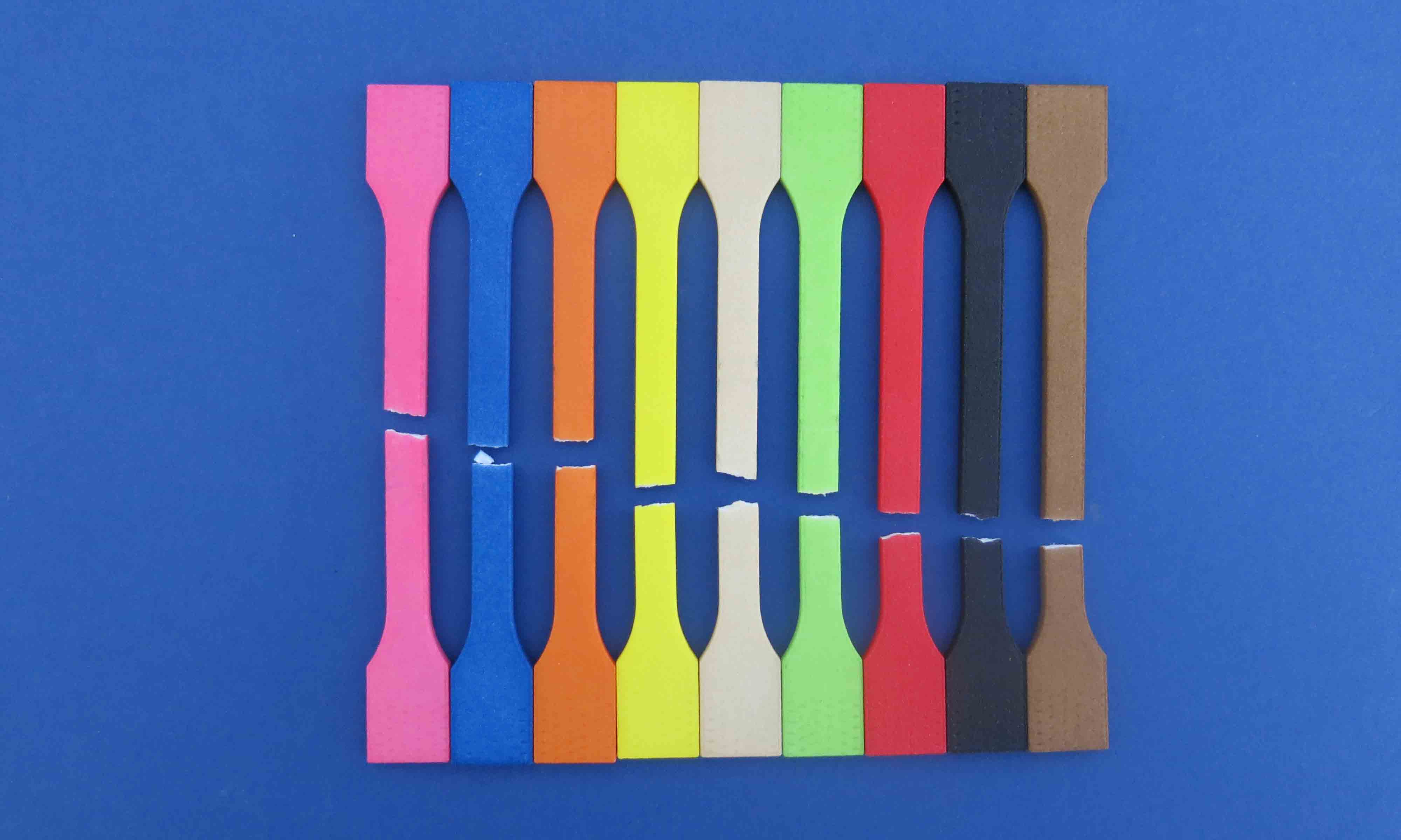 Résistance des matériaux d’impression 3D