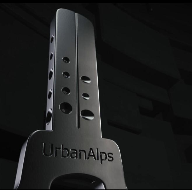 3D printed key by UrbanAlps