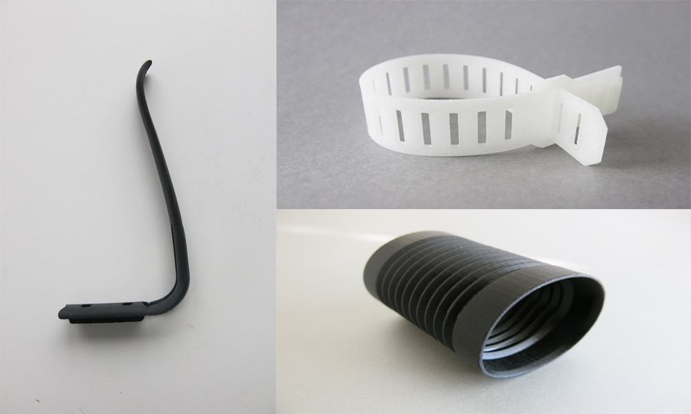 How to Choose Between 3D Printing Flexible Materials | Sculpteo Blog