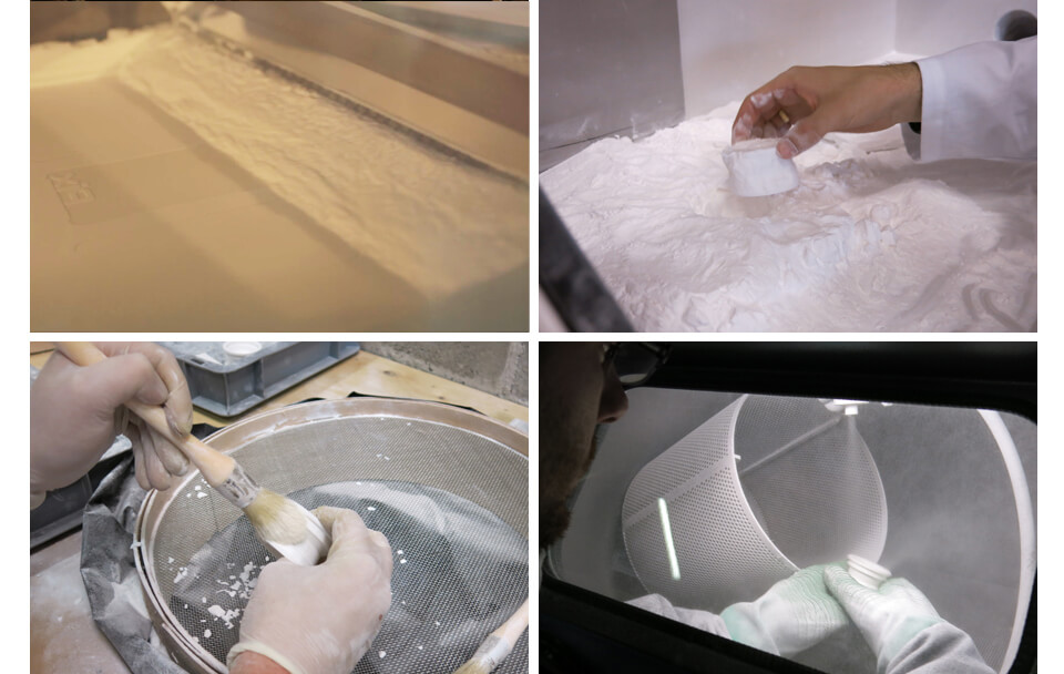 SLS 3D printing technology