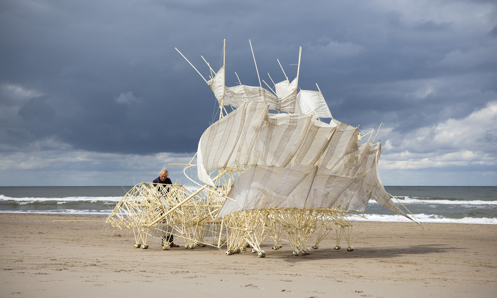 How to build a Strandbeest thanks 3D printing