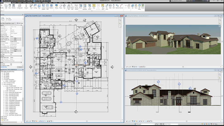 Top 10 des logiciels de modélisation 3D pour l'architecture