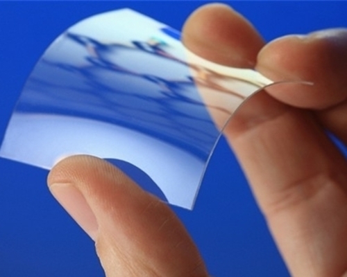 flexible touch screen made of graphene