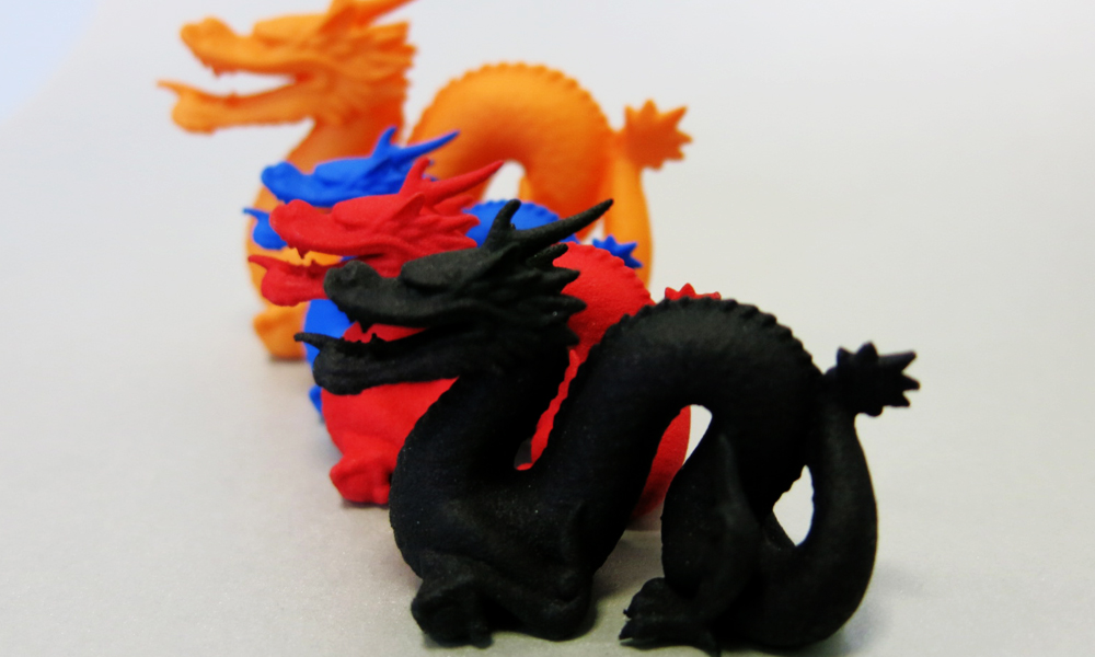 New finishes for 3D printed plastic parts: Extra resistant colors against scratches and external conditions