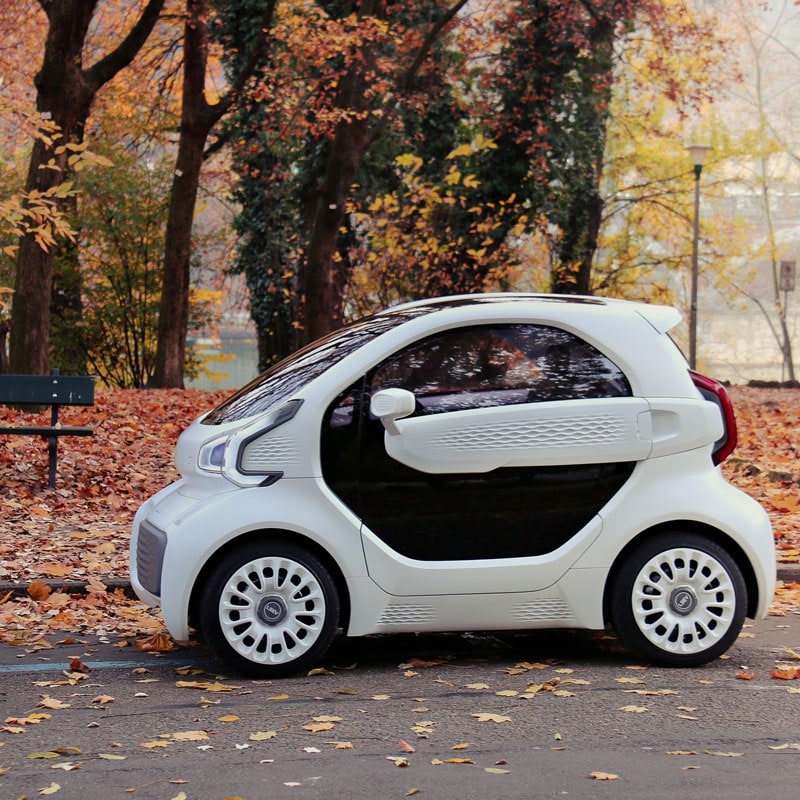 3D printed car