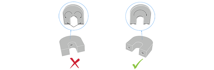 Reducing the 3D printing price with hollowing