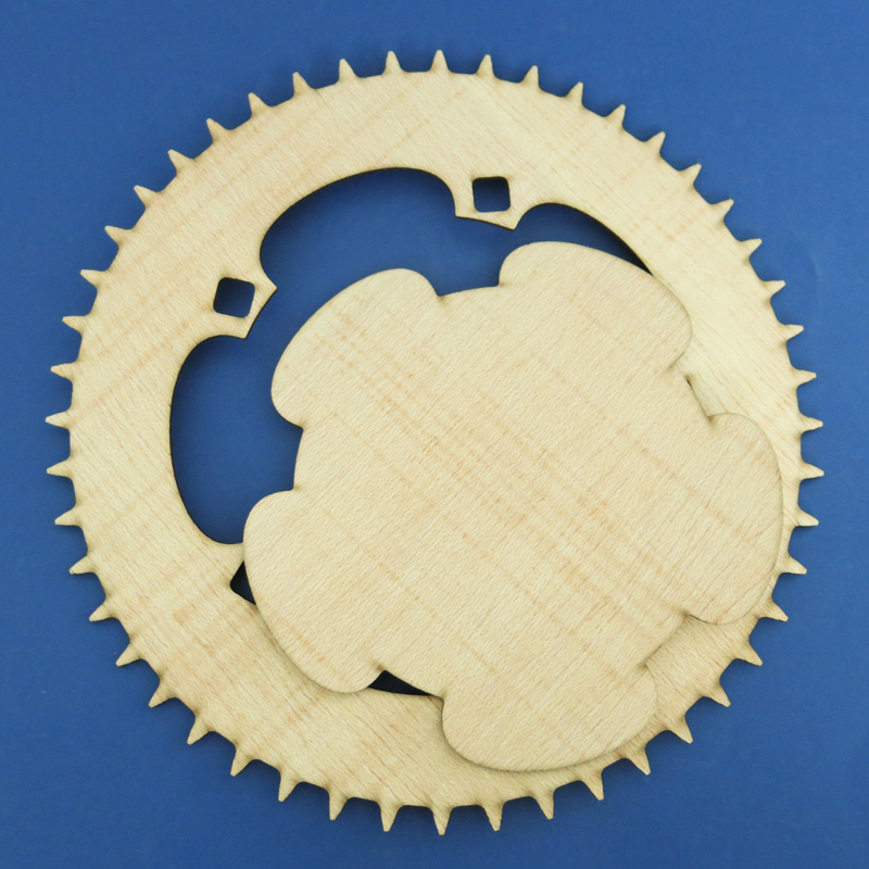 Sculpteo - Do you know that you can laser cut wood for resistant and  aesthetic parts? Laser cutting is also fitted for woods such as MDF.  Medium-Density Fiberboard (MDF) is our wood