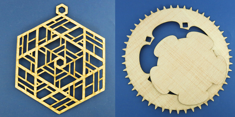 New Laser Cutting material