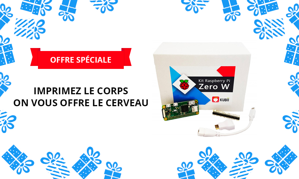 Offre spéciale de Noël : Obtenez un Raspberry Pi gratuit ! | 3D Printing Blog: Tutorials, News, Trends and Resources | Sculpteo