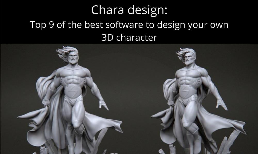 Chara Design Top Of The Best Software In 2021